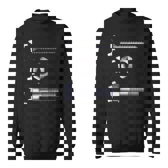 I Screw I Nut I Bolt Sweatshirt - Monsterry