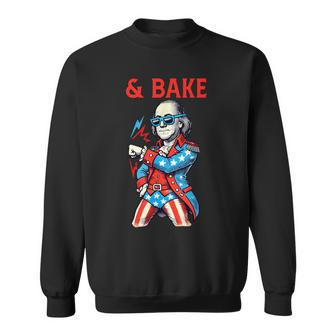 Shake And Bake 4Th Of July Couple Matching & Bake Sweatshirt - Monsterry