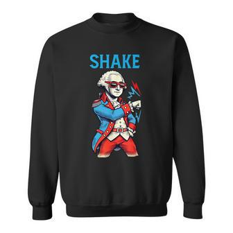 Shake And Bake 4Th Of July Couple Matching Shake Sweatshirt - Monsterry CA