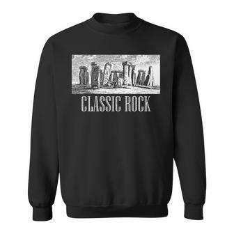 Stonehenge England History Meme Souvenir Sweatshirt - Geschenkecke