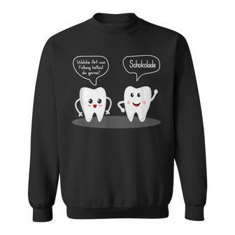 Th For Dentist Dentist Sweatshirt - Geschenkecke