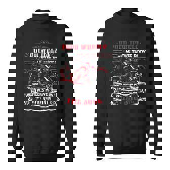 Three Wheels Move The Soul Cool Triker Trike Bike Sweatshirt - Thegiftio