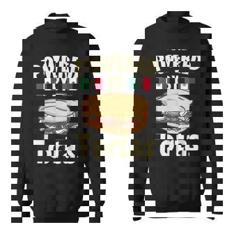 Tortas Lover Mexico Flag Mexican Food Sweatshirt - Monsterry