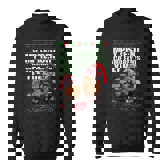 Trump Present Came Early This Year 2024 Sweatshirt | Seseable UK