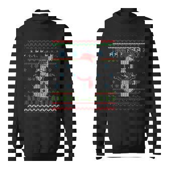Usa Soccer Ugly Christmas Sweater Football Snowmen Sweatshirt - Thegiftio