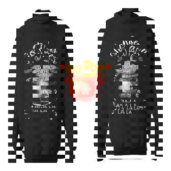 Xmas Tis The Season For Tamales Christmas Mexican Food Sweatshirt - Thegiftio