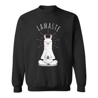 Yoga Namaste Lamaste Sweatshirt - Geschenkecke