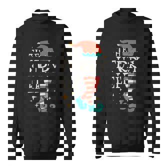 The Furry Elf Cute Ugly Christmas Sweater Family Sweatshirt - Monsterry