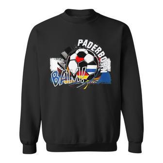 Fussball Ist Leben Paderborn Fan Sweatshirt - Seseable