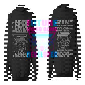 Future Video Game Developer Gaming er Programmer Sweatshirt - Thegiftio UK