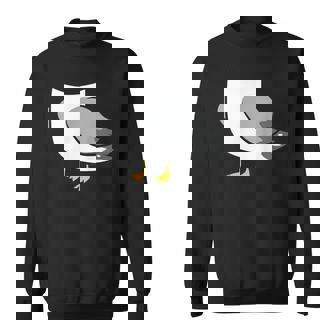 Gabbiano Costume Pigro Uccello Gabbiano Travestimento Gabbiano Felpa - Novitaregali
