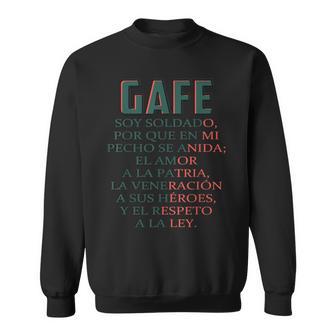 Gafes Forces Spéciales Du Mexique Forces Militaires Forces Spéciales Sweater e - Cadeauxyz