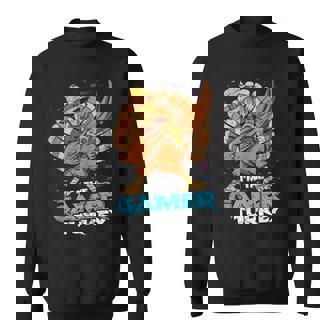 Gamer Turkey Video Games Turkey Thanksgiving Tradition Sweatshirt - Monsterry