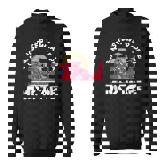 Gangster Wrapper Mix Tape Ugly Christmas Sweater Pun Sweatshirt - Thegiftio UK