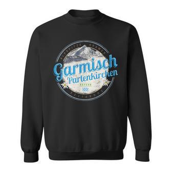 Garmisch Partenkirchen Bayern Alpen Deutschland Souvenir S Sweatshirt - Geschenkecke