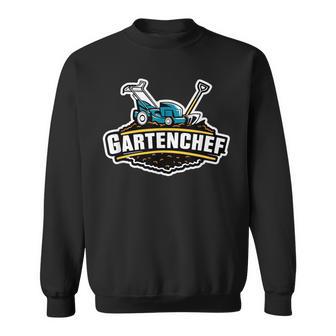 Gartenchef Des Schrebergartens Für Kleingärtner Sweatshirt - Geschenkecke