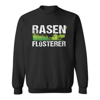 Gärtner Lawn Whisperer Garden Lawn Mower Place Keeper Sweatshirt - Geschenkecke