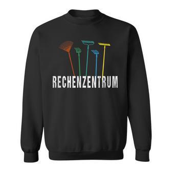 Gärtner Rechenzentrum Hobbygärtner Sweatshirt - Geschenkecke