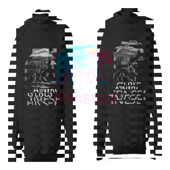 Gatlinburg Tennessee Mountains Bear Usa Hiking Souvenir Tn Sweatshirt - Thegiftio