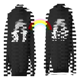 Gay Af Lgbtq Pride And Love Equality Lesbian Parade Sweatshirt - Monsterry