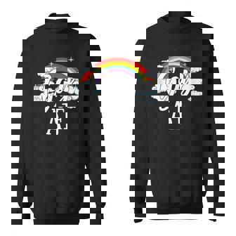 Gay Af Lgbtq Gay Pride Week Month Parade Sweatshirt - Monsterry