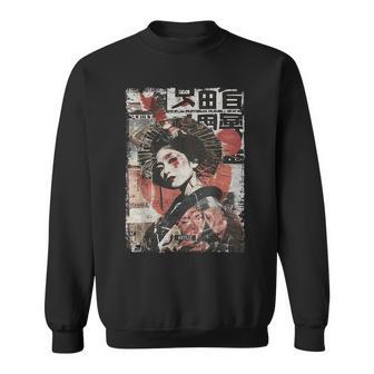 Geisha Asia Japan Frauintage Kultur Tokyo Geisha Sweatshirt - Geschenkecke