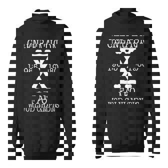 Generation X Fafo World Champions Sweatshirt - Thegiftio