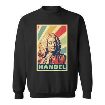 Georg Friedrich Händelintage Colours Sweatshirt - Geschenkecke