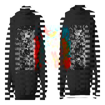 German Shepherd Zombie Halloween Sweatshirt - Thegiftio