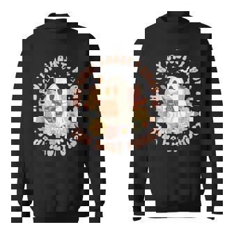 The Only Ghost I Know Is The Holy Ghost Halloween Sweatshirt - Seseable