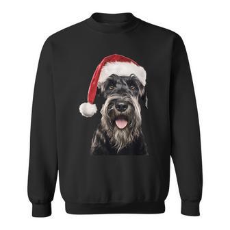 Giant Schnauzer Christmas Sweatshirt - Geschenkecke