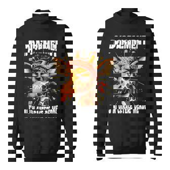 Girafe Drôle Et Râleuse Mauvais Caractère Sarcasme Amusant Sweater e - Cadeauxyz