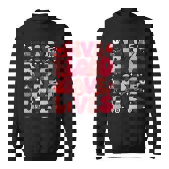 Give Blood Save Lives Blood Donation World Blood Donor Day Sweatshirt | Mazezy