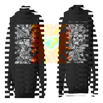 Global Diversity Love And Diverse Inclusion Sweatshirt - Monsterry