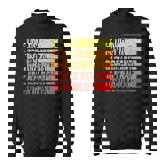 Globalement Je M'en Bats Les Couilles Humourintage Sweater e - Cadeauxyz