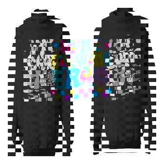 In My Glowing Era Tie Dye Bright Hello Summer Vacation Trips Sweatshirt - Thegiftio UK