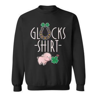 Glücks Lucky Charm Exam Graduation Abi School Lucky Sweatshirt - Seseable