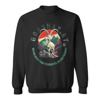 Goashax Wir Sind Mehr Als Teammates Wir Sind Freunde Sweatshirt - Geschenkecke