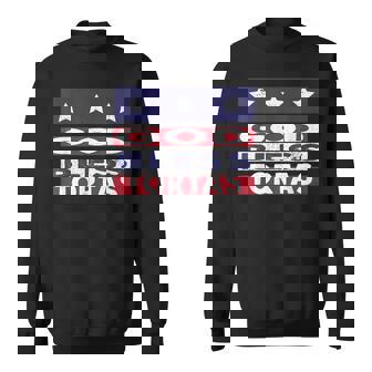 God Bless Tortas Sweatshirt - Monsterry