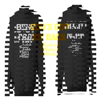 God's Got My Back Shadrach Meshach Abedne Brandon Lake Merch Sweatshirt - Thegiftio UK