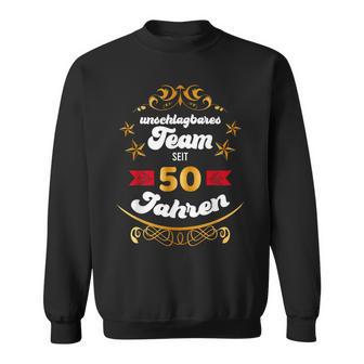 Gold Wedding Anniversary Golden Wedding Anniversaryintage Sweatshirt - Geschenkecke