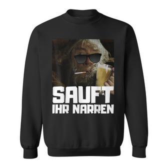 Gönndalf Sauft Ihr Narren Sweatshirt - Geschenkecke