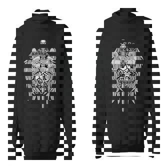 Good And Evil Sweatshirt - Monsterry