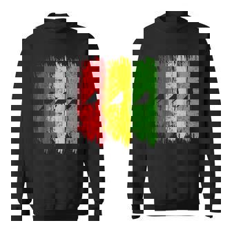 Good Rastafari Music Vibes Only Rasta Jamaika Reggae Sweatshirt - Monsterry