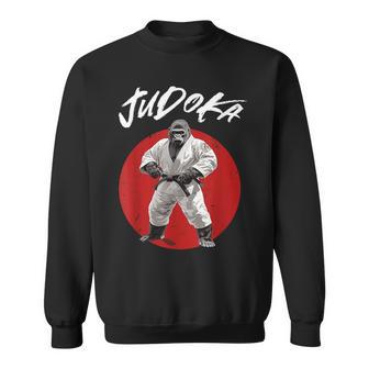 Gorilla Judoka Judo Sweatshirt - Geschenkecke