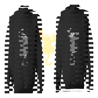Gracioso Mono Trepa Camisa de entrenamiento - Regaloses