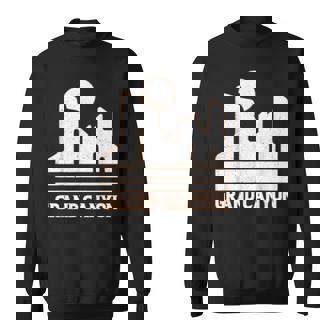 Grand Canyon National Park Wpa Poster Style Graphic Sweatshirt | Seseable CA
