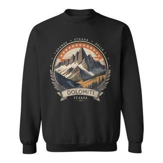 Grande Strada Delle Dolomiti Italian Road Trip Dolomites Sweatshirt - Geschenkecke