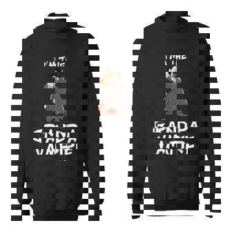 Grandpa Vampire Halloween Matching Family Costume Halloween Sweatshirt - Monsterry