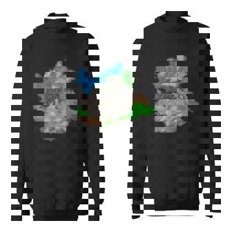 Gray Wolf Wild Wolves Nature Wilderness Conservation Sweatshirt - Monsterry